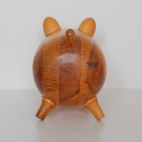Wooden Piggy Bank