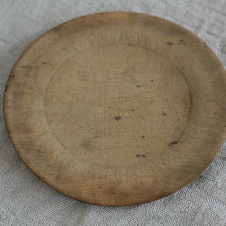 Wooden Plate