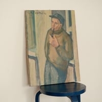 PAINTING (PIPE MAN)