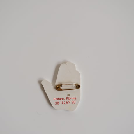 HAND BADGE