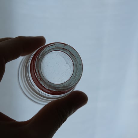 Aino Aalto shot glass (painted A)