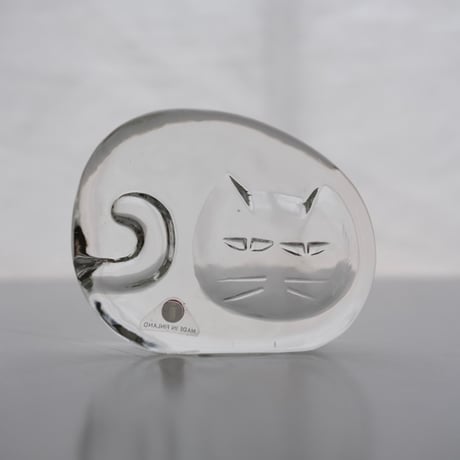 IITTALA GLASS OBJECT