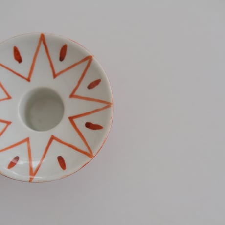 ARABIA HANDPAINTED CANDLE HOLDER