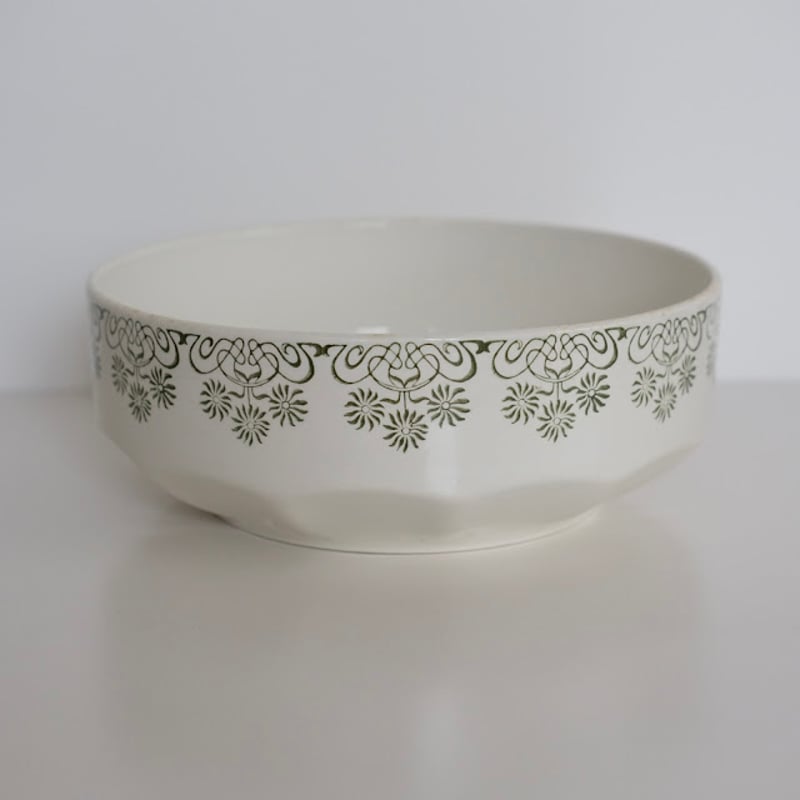 ARABIA - アラビア ボウル 大皿 オールドアラビア OLD ARABIA OLD ARABIA Gustaf Stark bowl / オールドアラビア 多角形ボウル