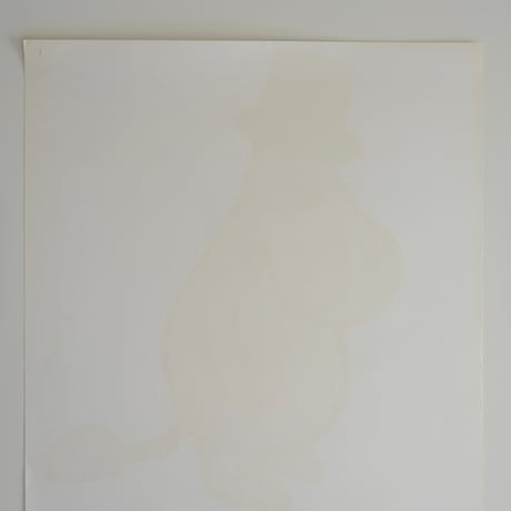 GÖTABANKEN MOOMINPAPPA POSTER