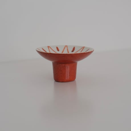 ARABIA HANDPAINTED CANDLE HOLDER