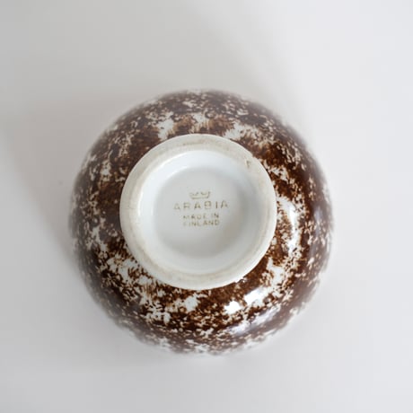 ARABIA SIENITETTY SMALL BOWL (B)