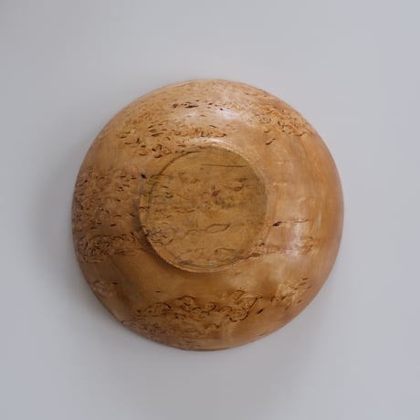 Curly Birch Bowl