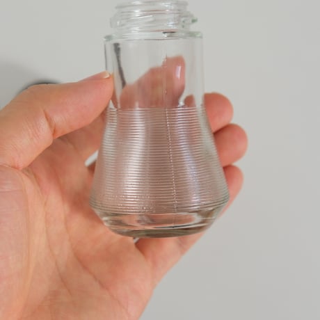 RIIHIMAKI SMALL GLASS BOTTLE