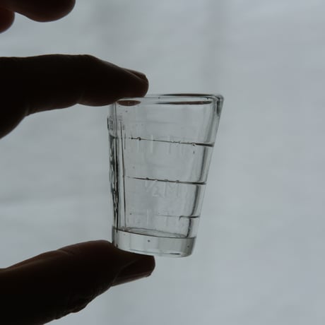 SMALL MESURE GLASS