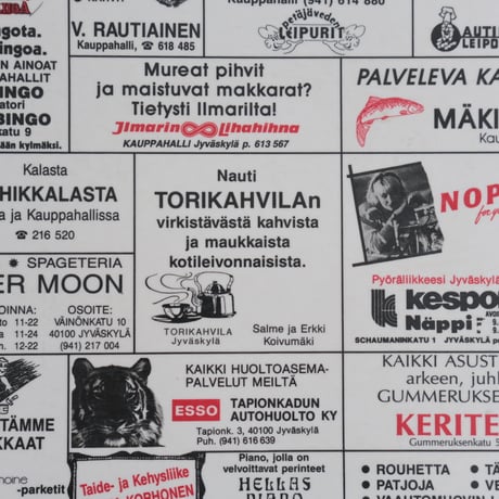 FINNISH COMPANY TRAY (A)