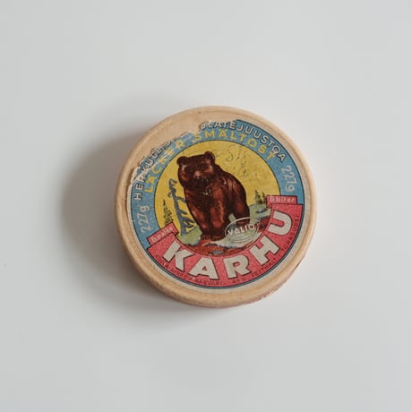 VALIO KARHU PAPER BOX