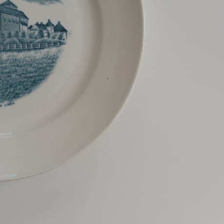 OLD ARABIA TURKU LINNA PLATE
