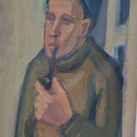 PAINTING (PIPE MAN)