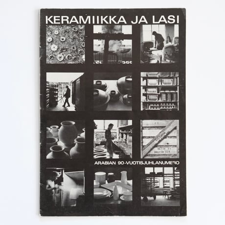 KERAMIIKKA JA LASI (ARABIAN 90-VUOTISJUHLANUMERO)