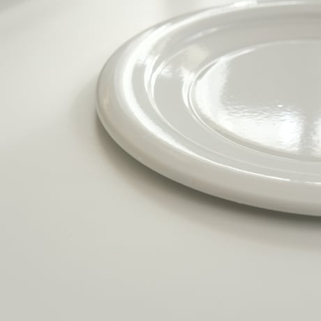 ARABIA ENAMEL PLATE (A)