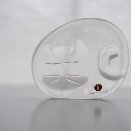 IITTALA GLASS OBJECT