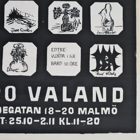 ART EXHIBITION POSTER