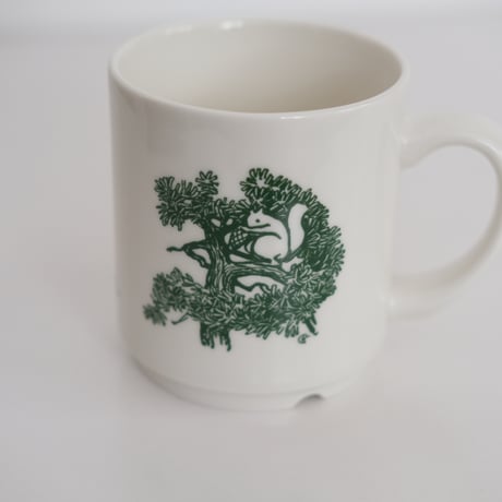 ARABIA FORTE SQUIRREL MUG