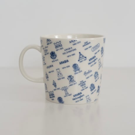 ARABIA TEEMA FACTORY VISIT MUG (B)