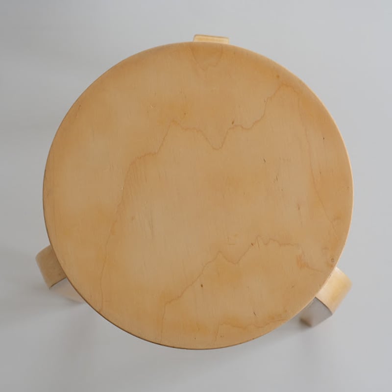 VINTAGE STOOL / ALVAR AALTO / ARTEK | SAVEURS B