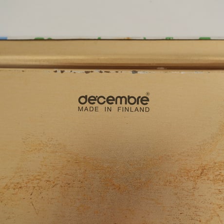 Decembre Can Tray
