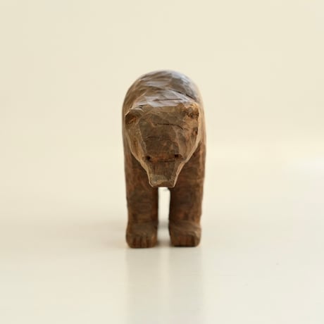 Wood Carving Bear