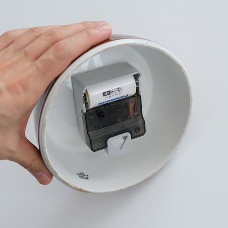 ARABIA CERAMIC CLOCK