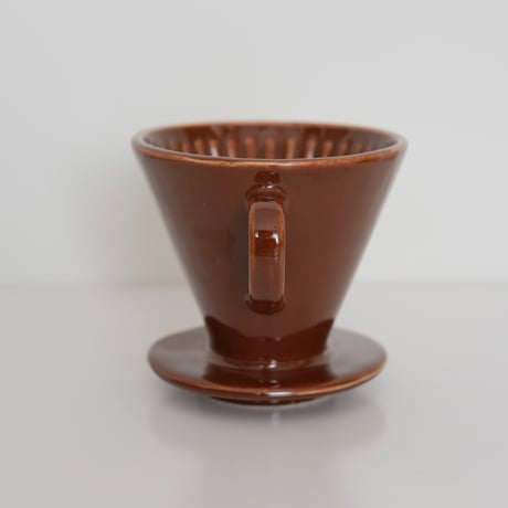 ARABIA BROWN COFFEE DRIPPER 2