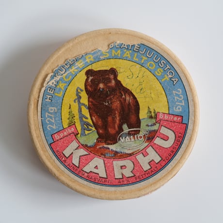 VALIO KARHU PAPER BOX