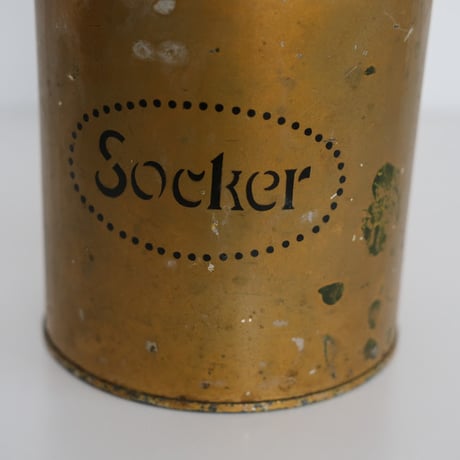SUGAR CAN CANISTER