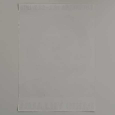 DARIO VILLALBA LOUISIANA POSTER