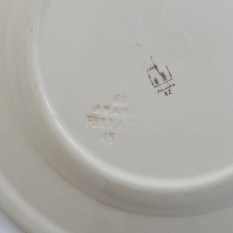 OLD ARABIA HOK PLATE