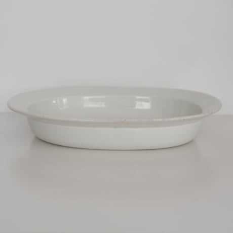 OLD ARABIA OVAL BOWL