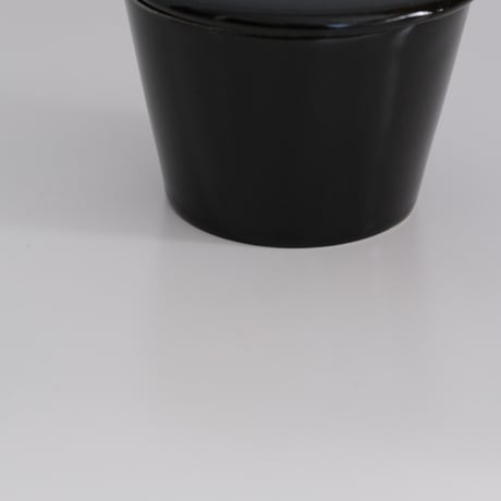 ARABIA KILTA BLACK SUGAR POT