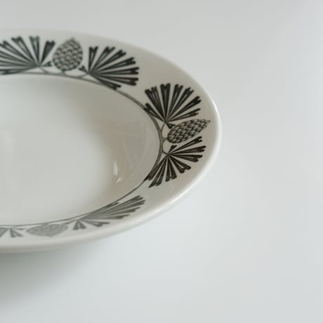 OLD ARABIA SOUP PLATE (A)