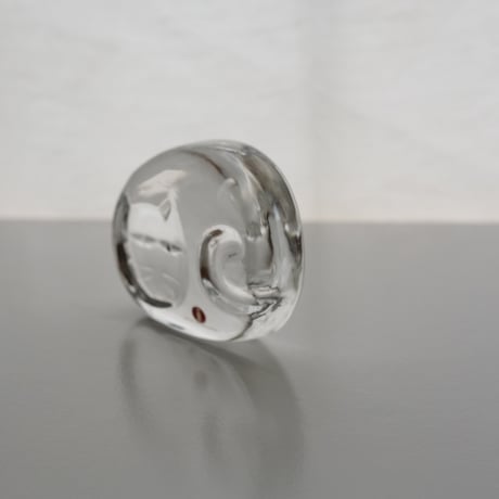 IITTALA GLASS CAT