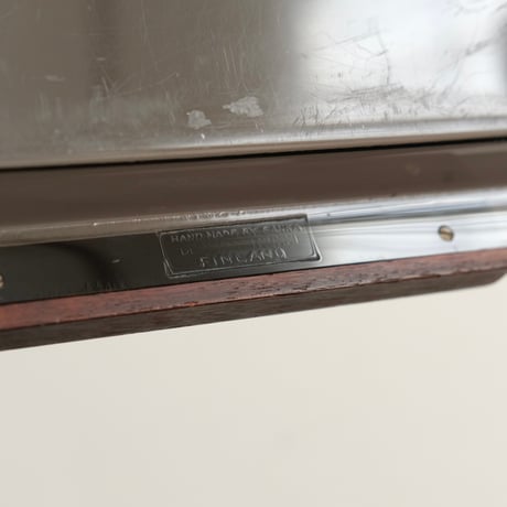 YKI NUMMI ACRYLIC/TEAK TRAY
