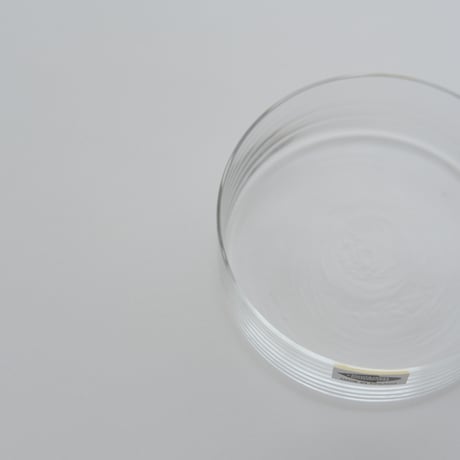 NUUTAJARVI GLASS BOWL (A)