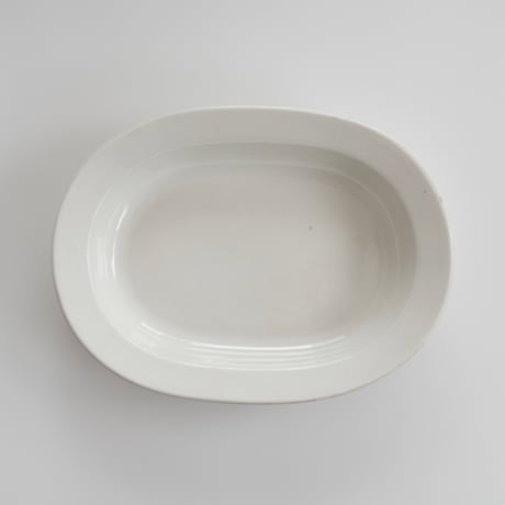 OLD ARABIA OVAL BOWL