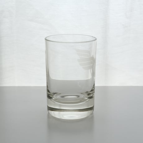 FINNISH NATIONAL RAILWAY VR GLASS TUMBLER