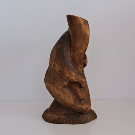 Wood Carved Bear / Finland