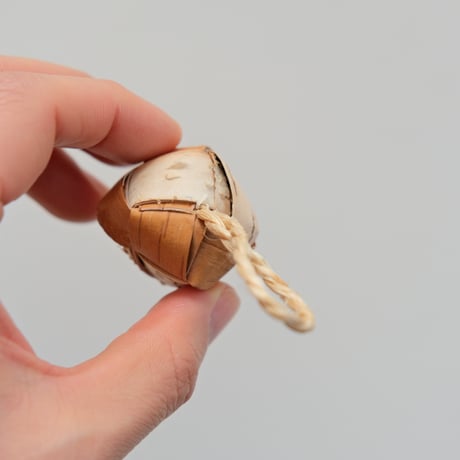 Birch Bark Ornament