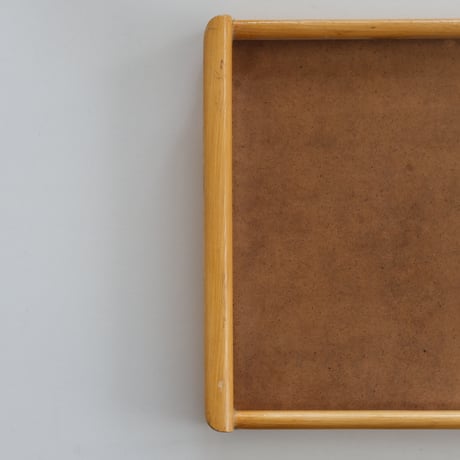 WOODEN TRAY