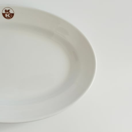 OLD ARABIA KK OY OVAL PLATE