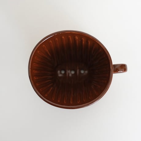 ARABIA BROWN COFFEE DRIPPER 1