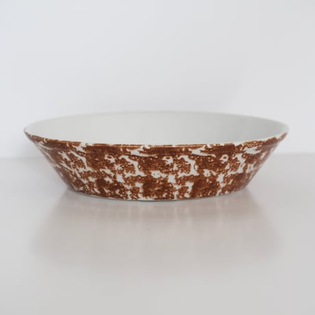 ARABIA SIENITETTY OVAL BOWL
