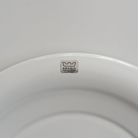 ARABIA ENAMEL PLATE (A)