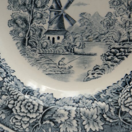 ARABIA LANDSCAPE SMALL SOUP PLATE (C)