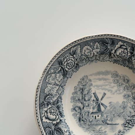 ARABIA LANDSCAPE SMALL SOUP PLATE (B)